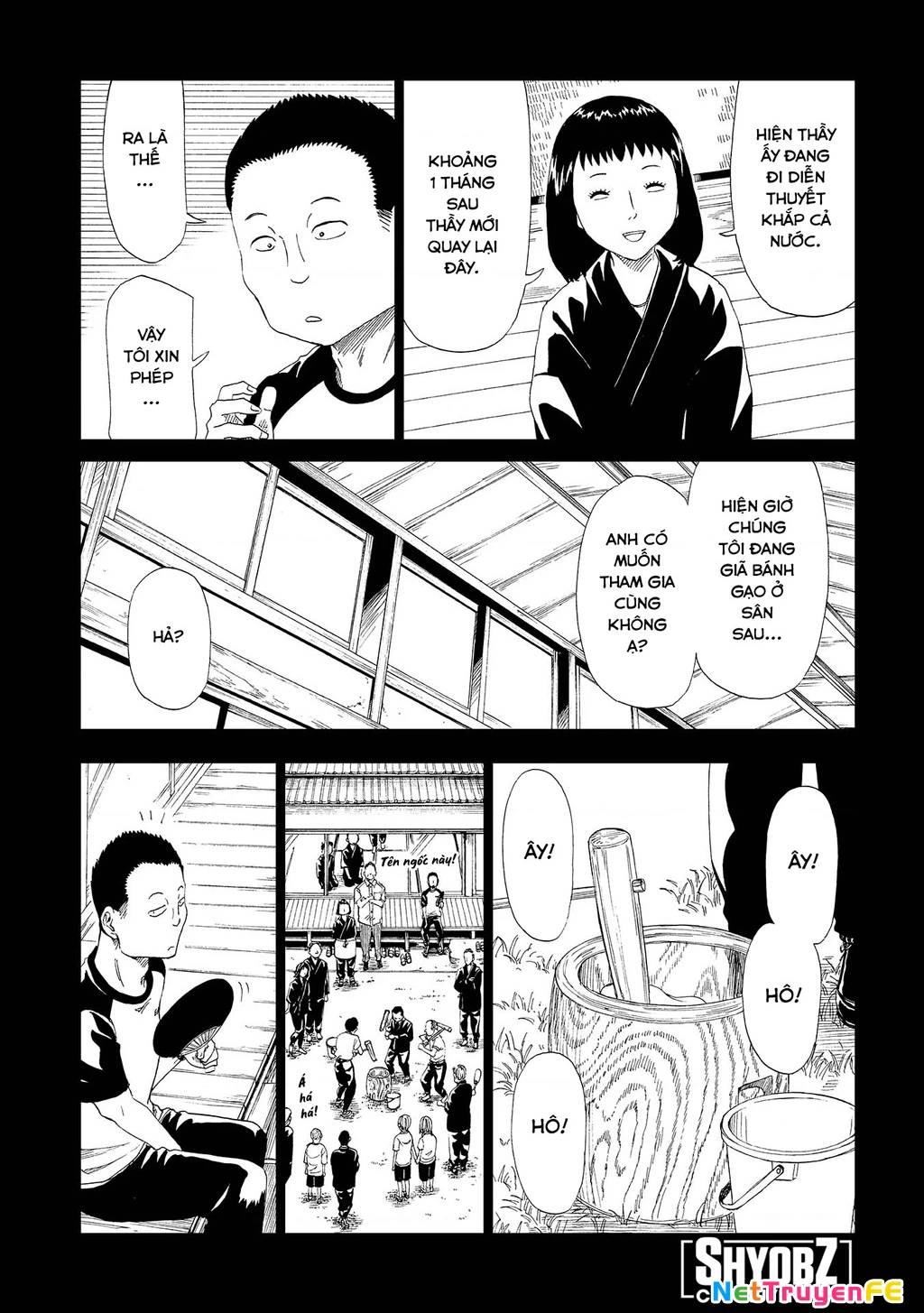 Văn Phòng Công Chứng Sau Khi Chết Chap 30 - Next Chap 31