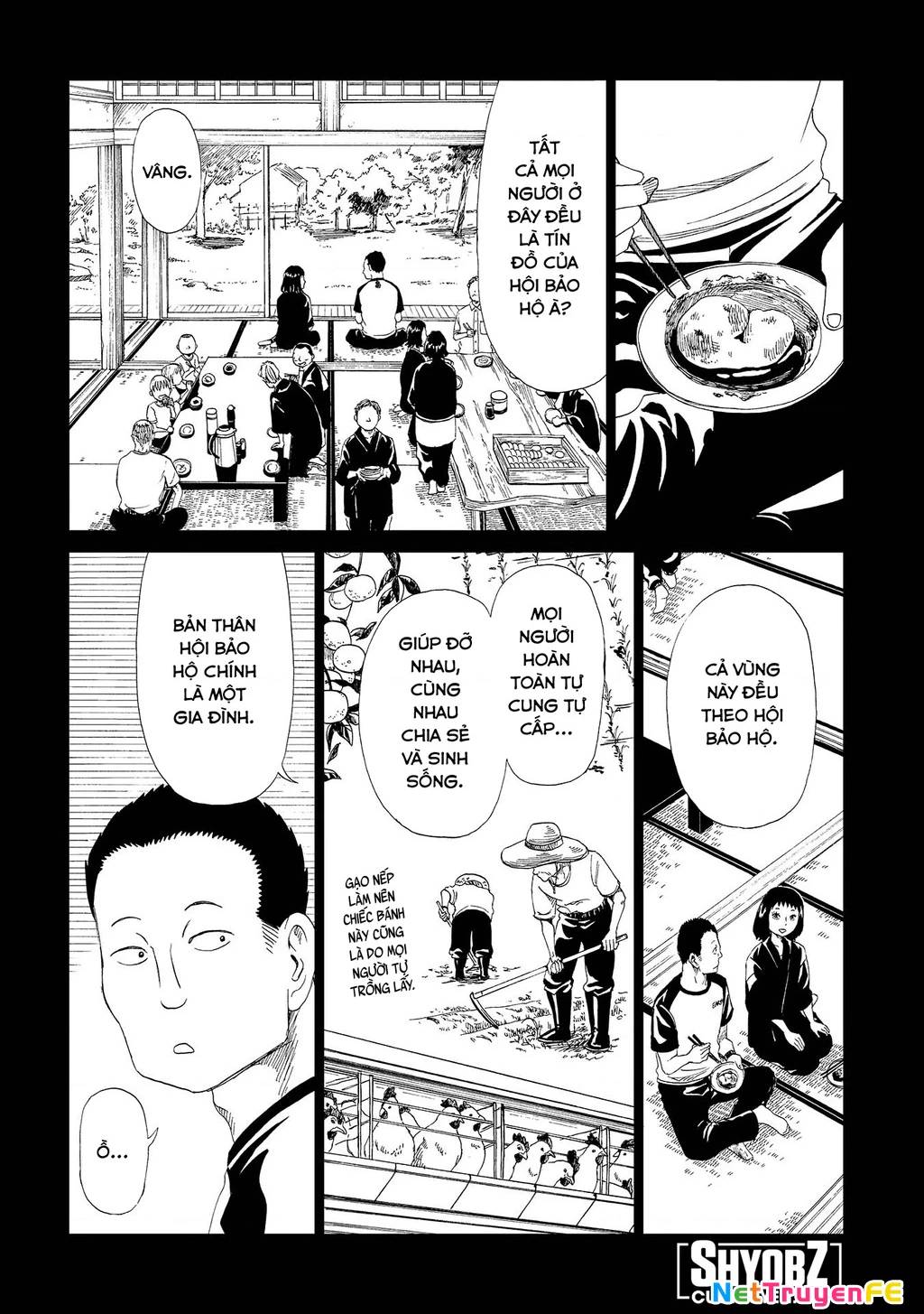 Văn Phòng Công Chứng Sau Khi Chết Chap 30 - Next Chap 31