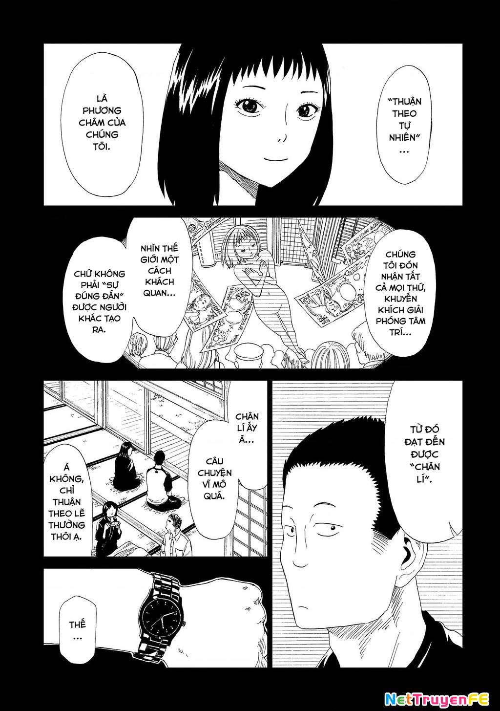 Văn Phòng Công Chứng Sau Khi Chết Chap 30 - Next Chap 31