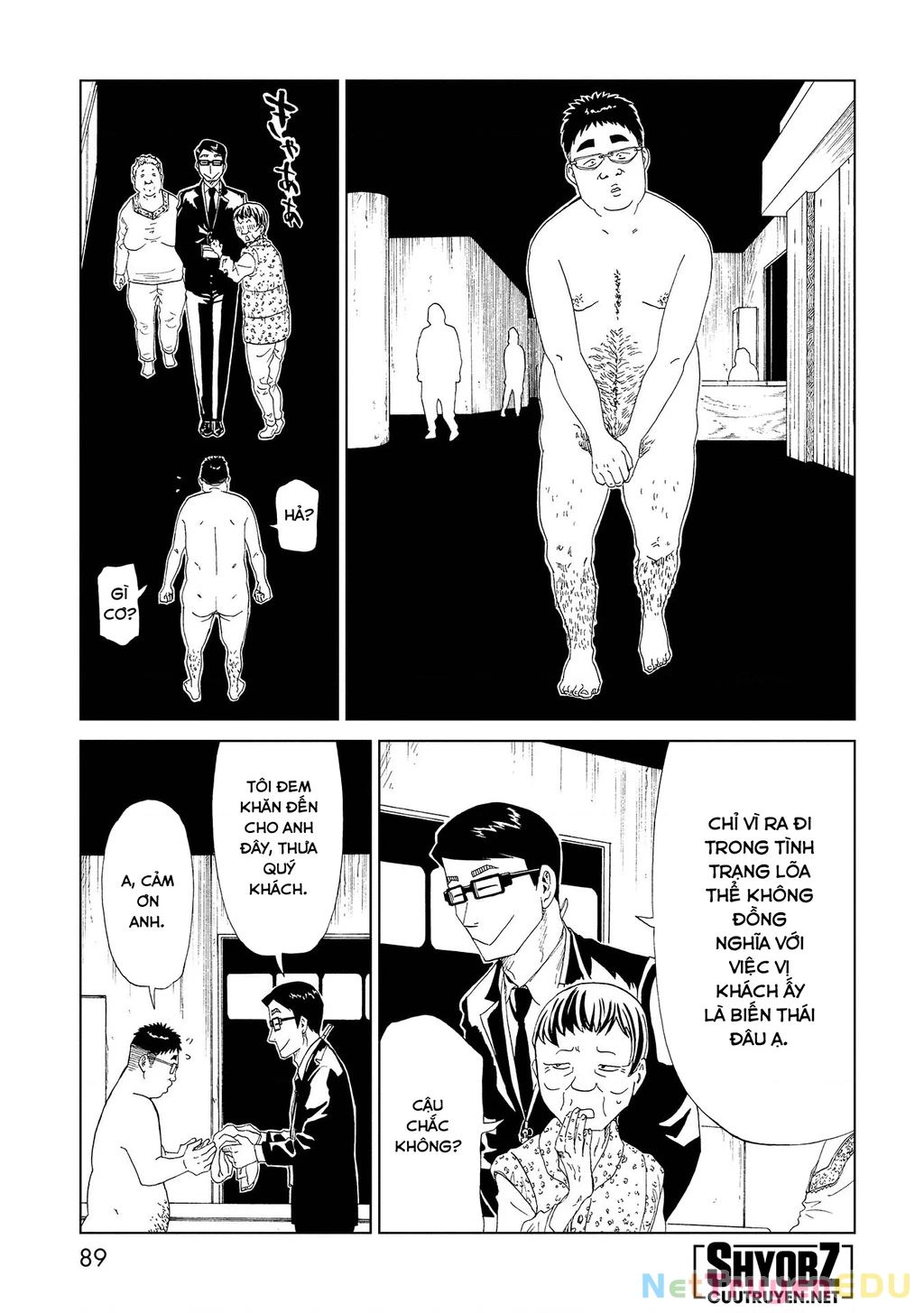 Văn Phòng Công Chứng Sau Khi Chết Chap 37 - Next Chap 38