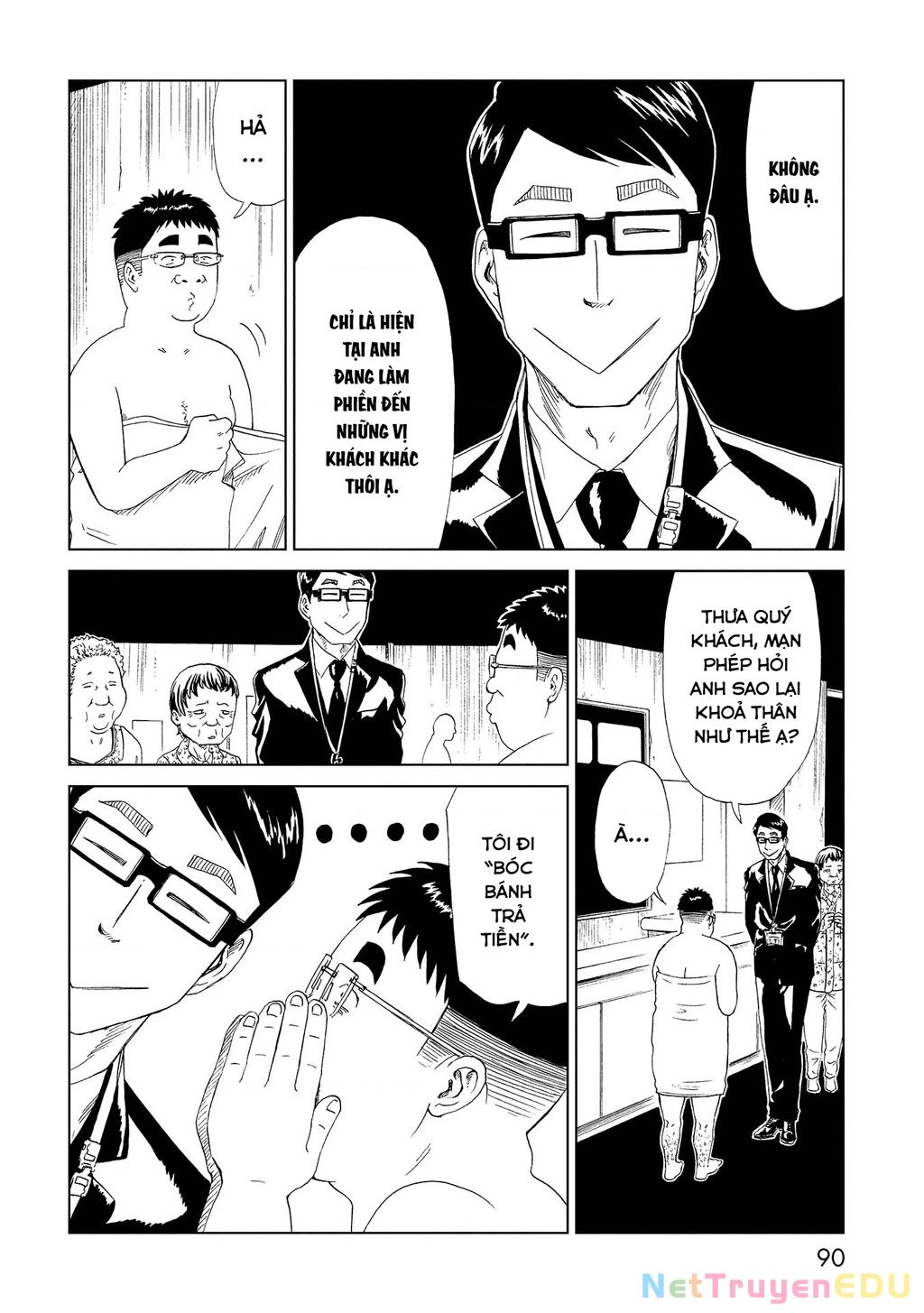 Văn Phòng Công Chứng Sau Khi Chết Chap 37 - Next Chap 38