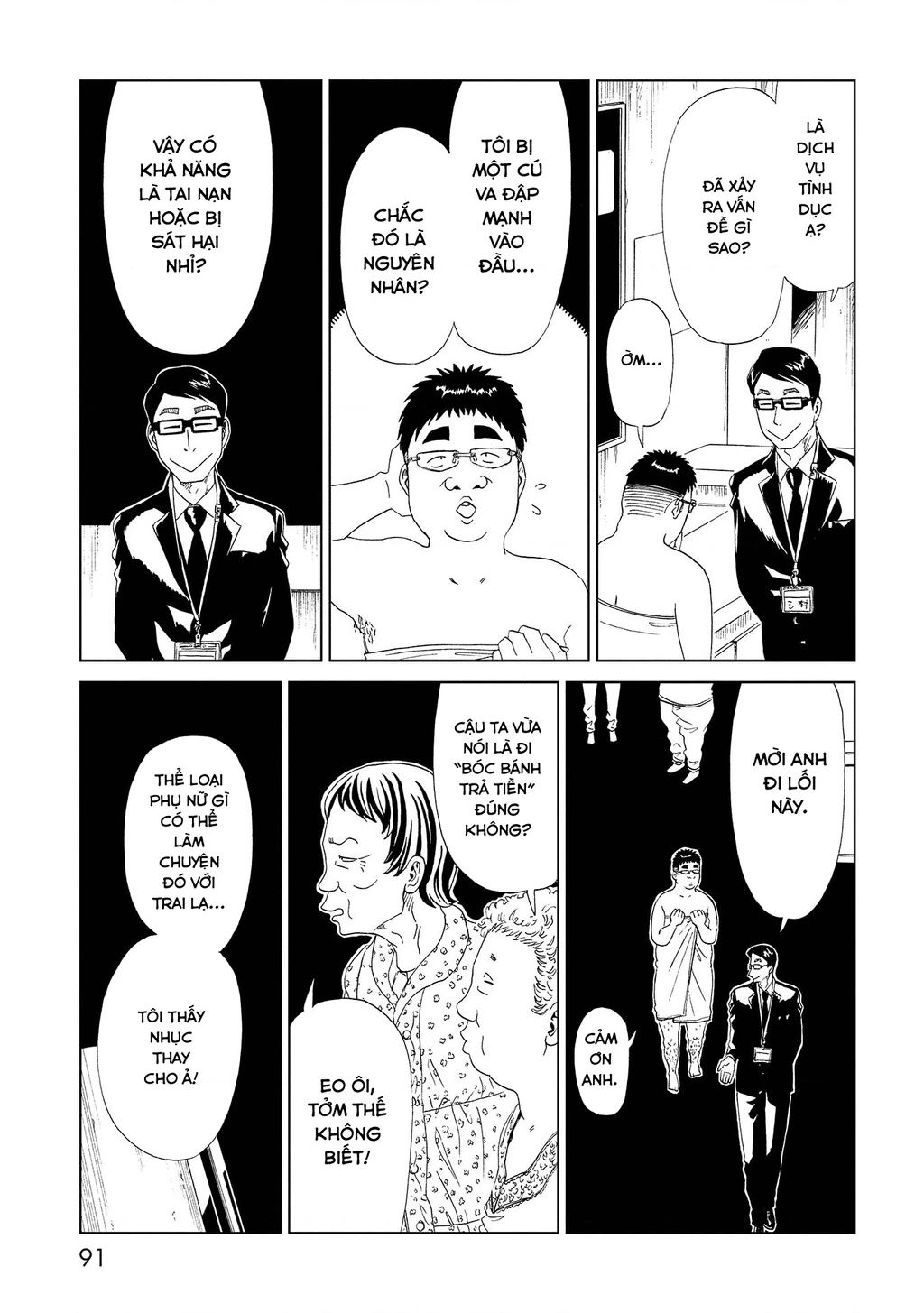 Văn Phòng Công Chứng Sau Khi Chết Chap 37 - Next Chap 38