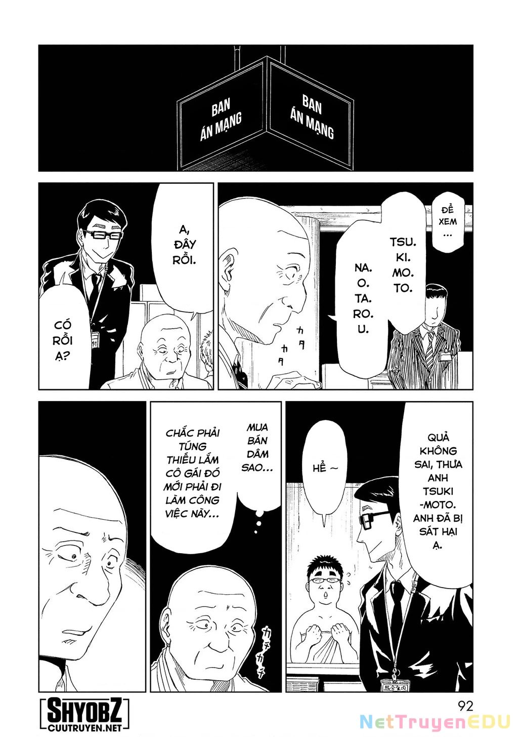 Văn Phòng Công Chứng Sau Khi Chết Chap 37 - Next Chap 38