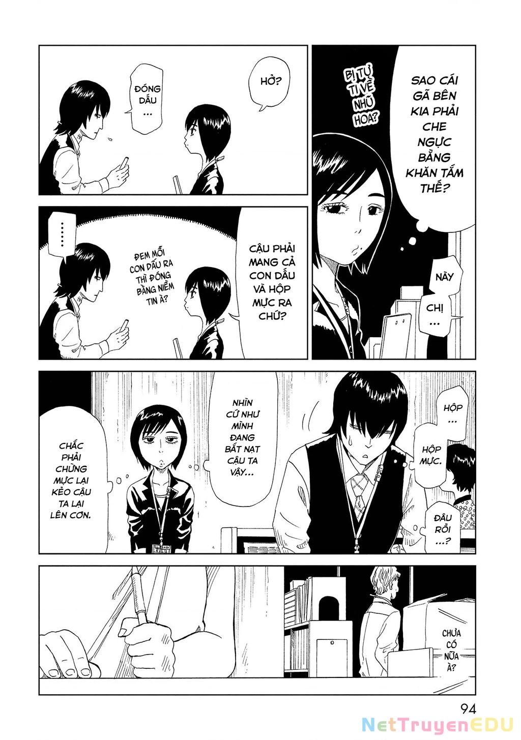 Văn Phòng Công Chứng Sau Khi Chết Chap 37 - Next Chap 38