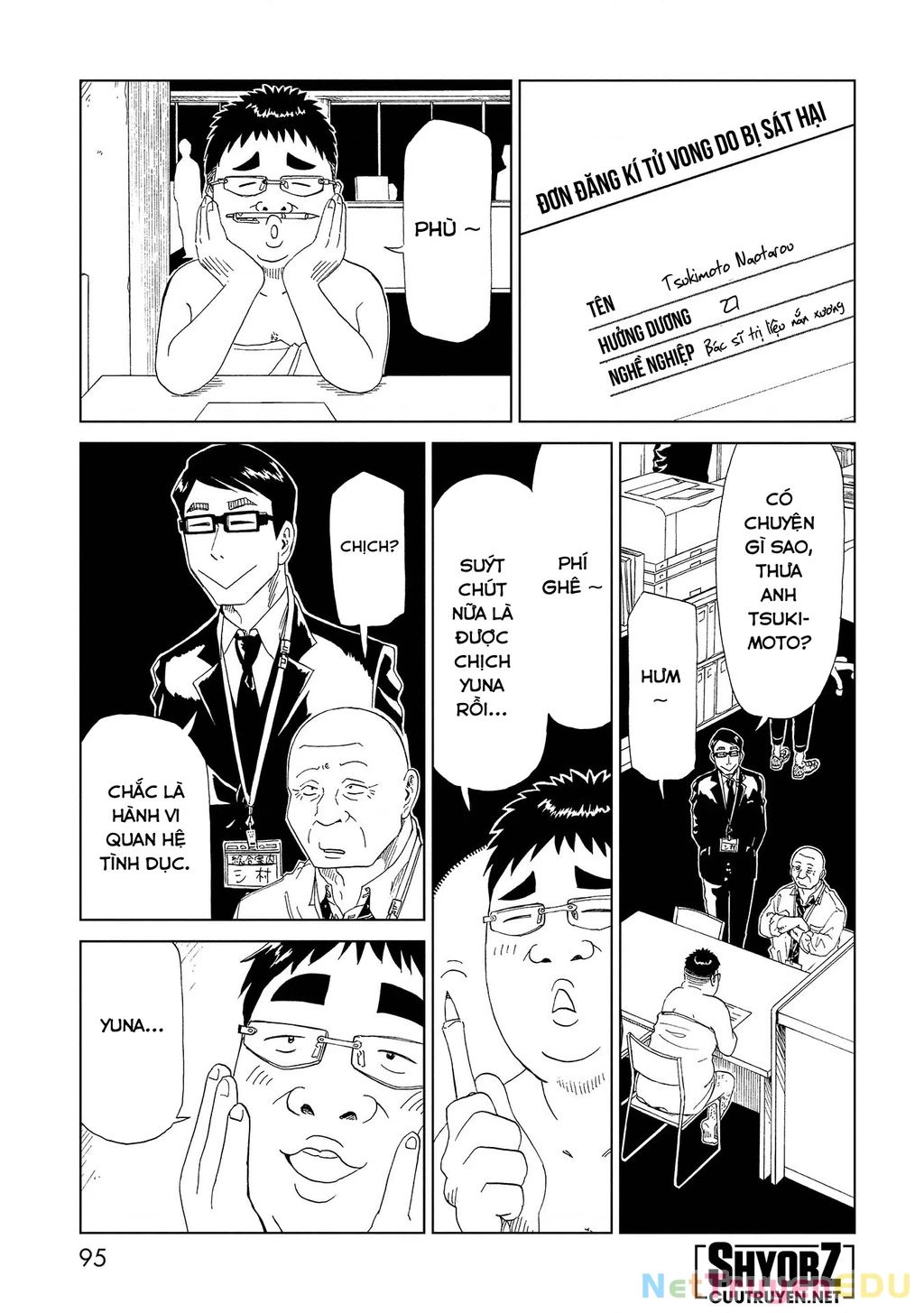 Văn Phòng Công Chứng Sau Khi Chết Chap 37 - Next Chap 38