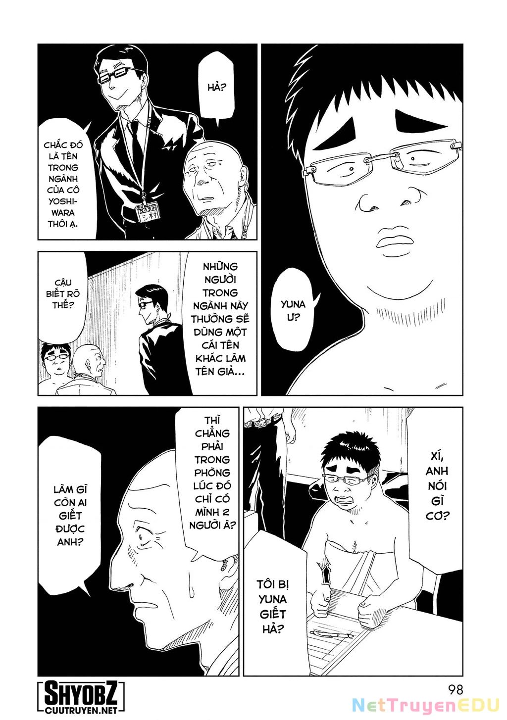 Văn Phòng Công Chứng Sau Khi Chết Chap 37 - Next Chap 38