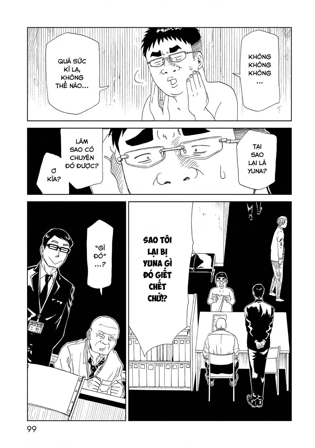 Văn Phòng Công Chứng Sau Khi Chết Chap 37 - Next Chap 38