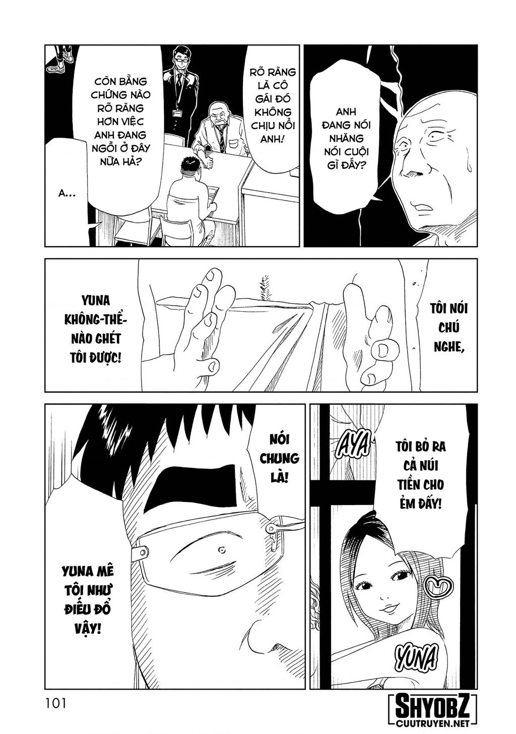 Văn Phòng Công Chứng Sau Khi Chết Chap 37 - Next Chap 38