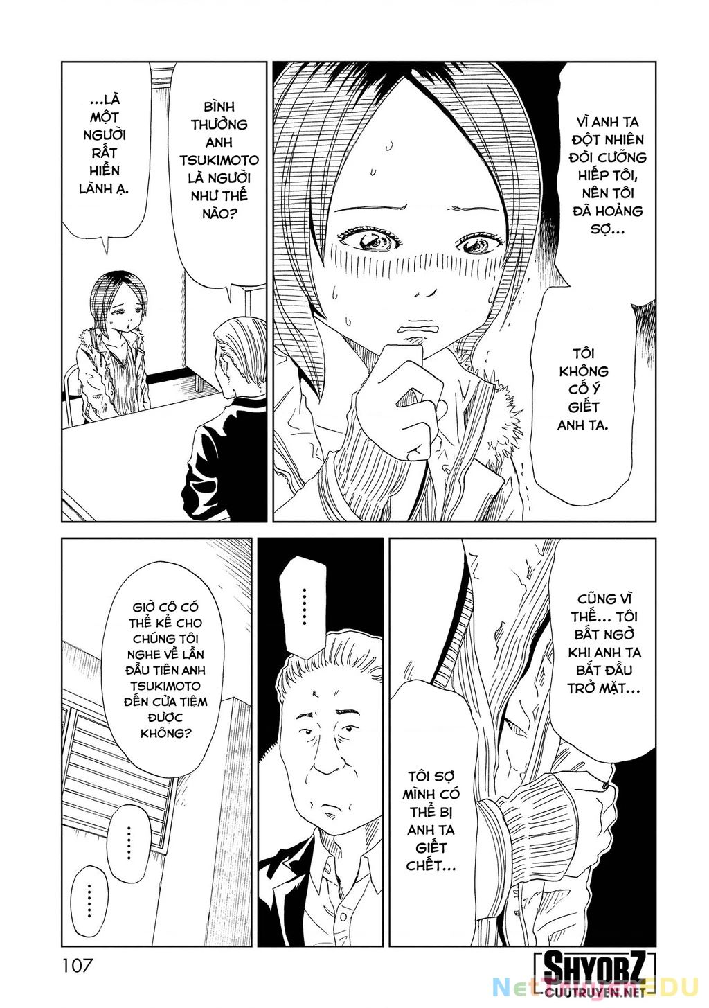 Văn Phòng Công Chứng Sau Khi Chết Chap 37 - Next Chap 38