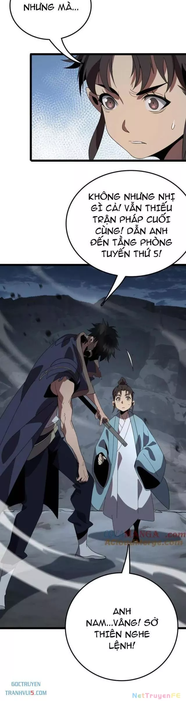 Vạn Tộc! Tru Sát!! Chap 34 - Next Chap 35