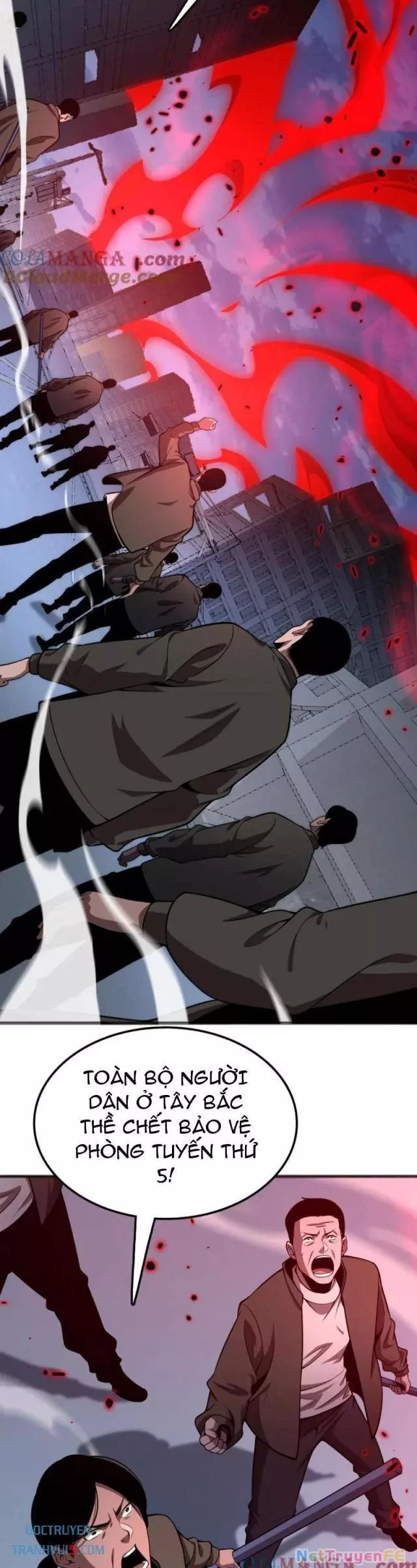 Vạn Tộc! Tru Sát!! Chap 34 - Next Chap 35