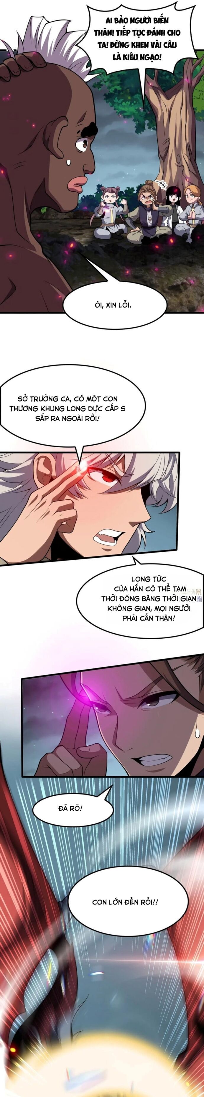 Vạn Tộc! Tru Sát!! Chap 49 - Next Chap 50