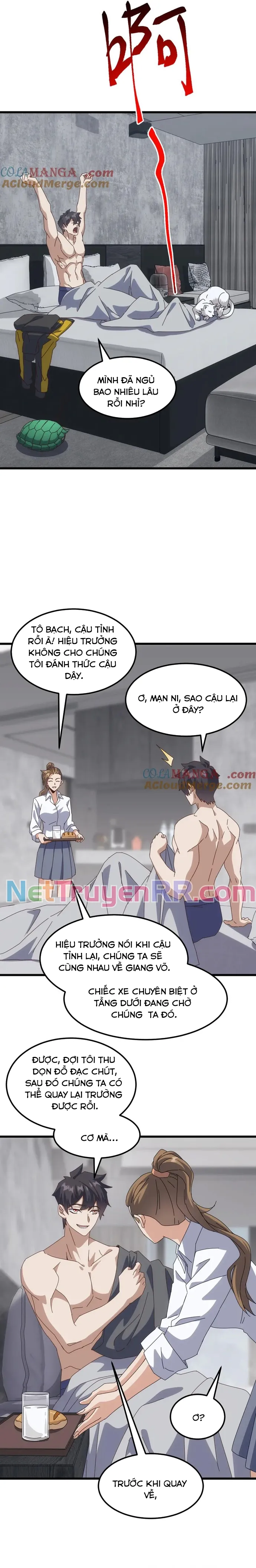 Vạn Tộc Xâm Lấn: Bắt Đầu Thuần Hóa Chap 22 - Next Chap 23