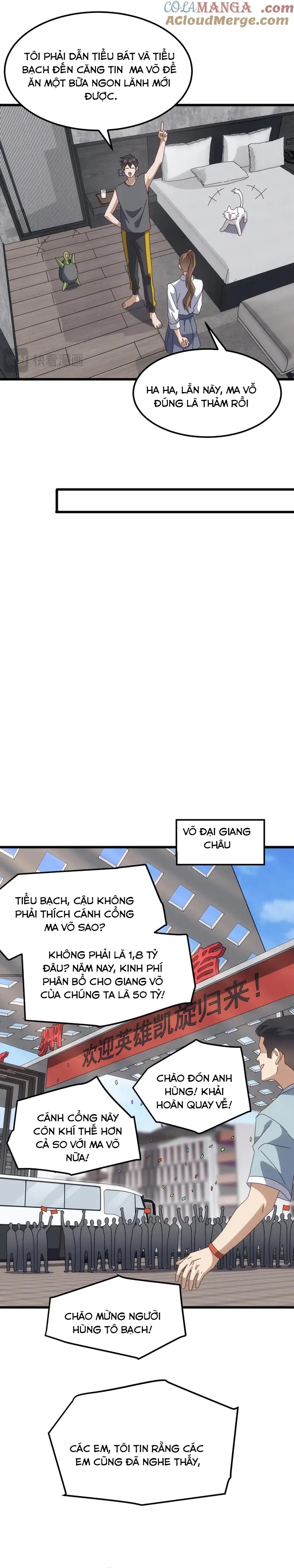 Vạn Tộc Xâm Lấn: Bắt Đầu Thuần Hóa Chap 22 - Next Chap 23