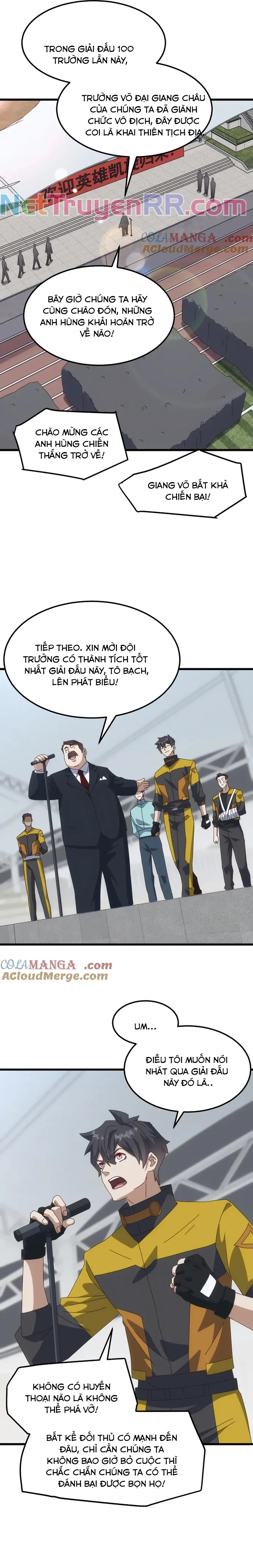 Vạn Tộc Xâm Lấn: Bắt Đầu Thuần Hóa Chap 22 - Next Chap 23