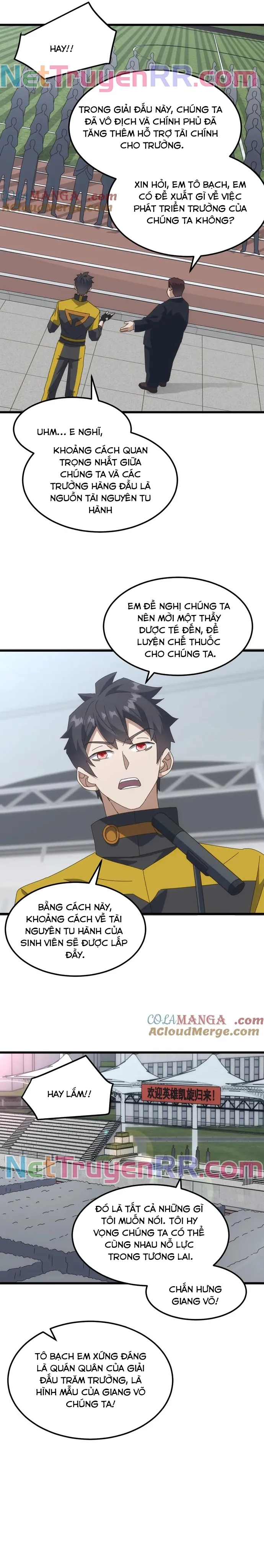 Vạn Tộc Xâm Lấn: Bắt Đầu Thuần Hóa Chap 22 - Next Chap 23