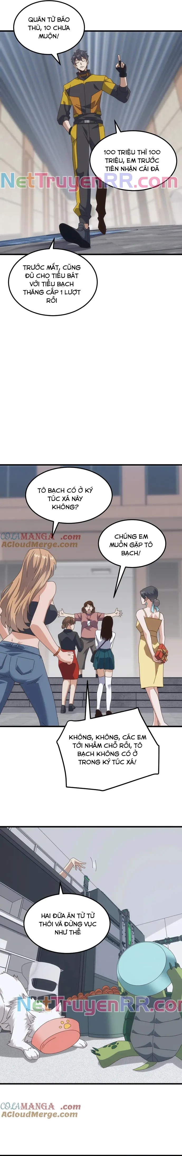 Vạn Tộc Xâm Lấn: Bắt Đầu Thuần Hóa Chap 22 - Next Chap 23