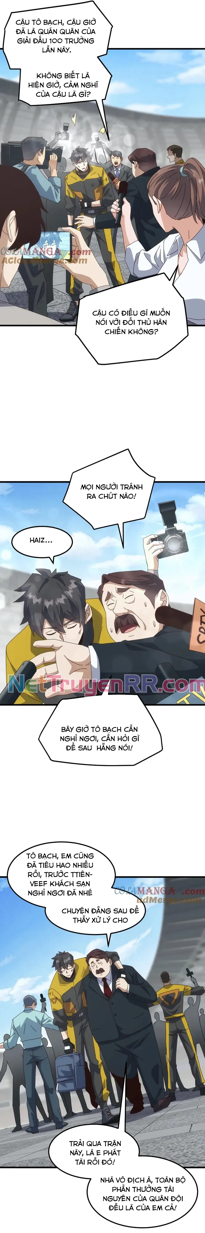 Vạn Tộc Xâm Lấn: Bắt Đầu Thuần Hóa Chap 22 - Next Chap 23