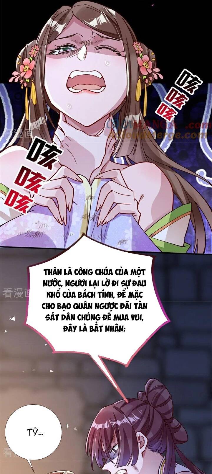 Vạn Tra Triêu Hoàng Chap 796 - Next Chap 797