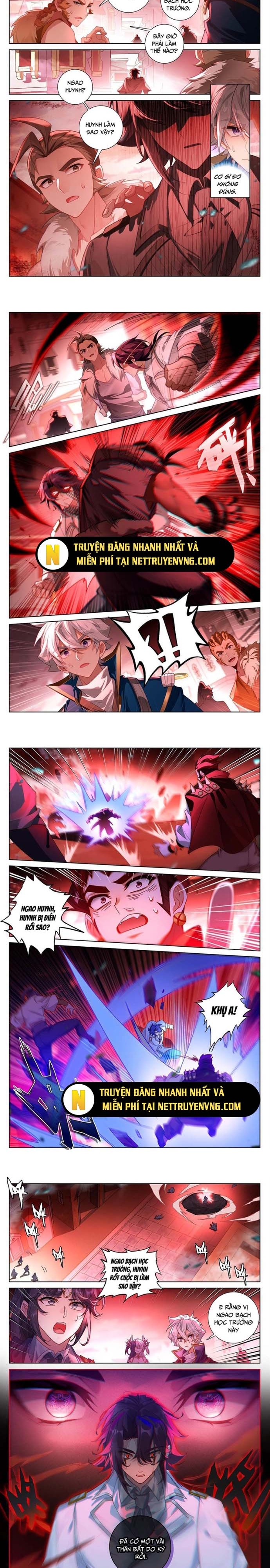 Vạn Tướng Chi Vương Chap 499 - Next Chap 500