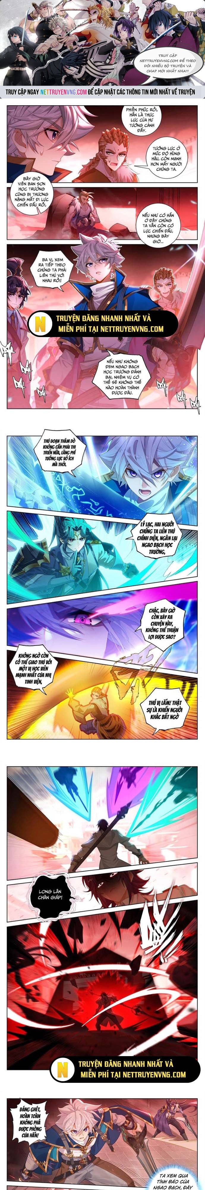 Vạn Tướng Chi Vương Chap 500 - Next Chap 501