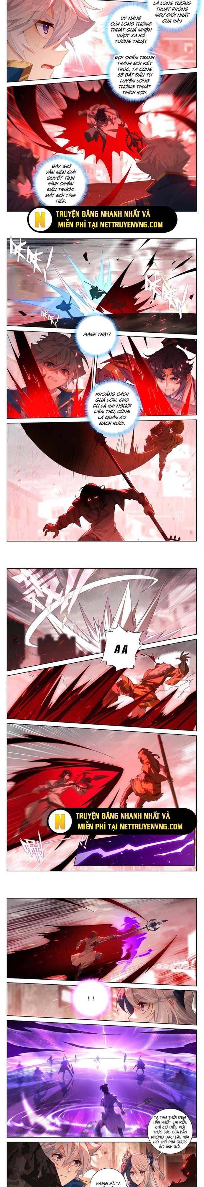 Vạn Tướng Chi Vương Chap 500 - Next Chap 501