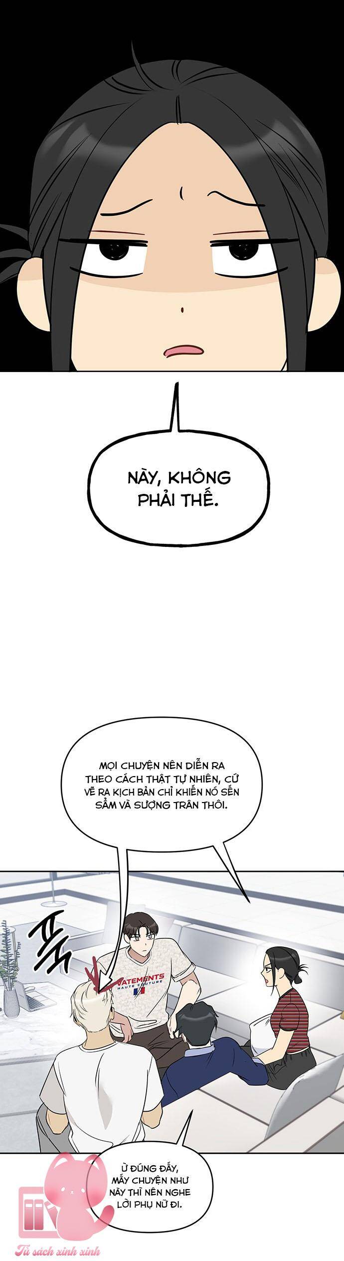 Vận Xui Chốn Công Sở Chap 50 - Next Chap 51