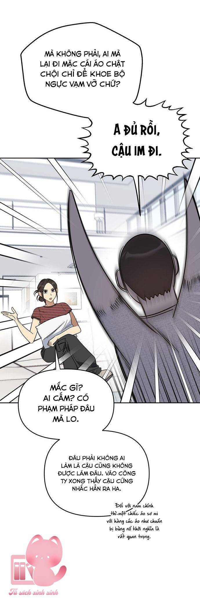 Vận Xui Chốn Công Sở Chap 50 - Next Chap 51