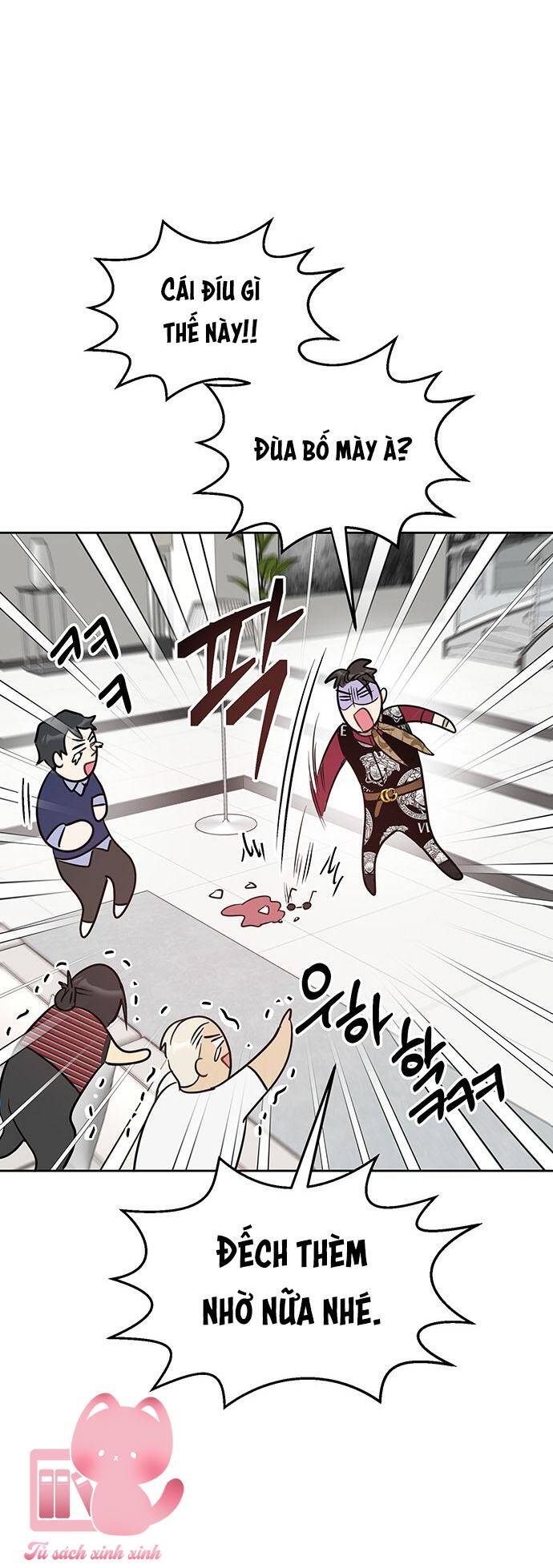 Vận Xui Chốn Công Sở Chap 50 - Next Chap 51