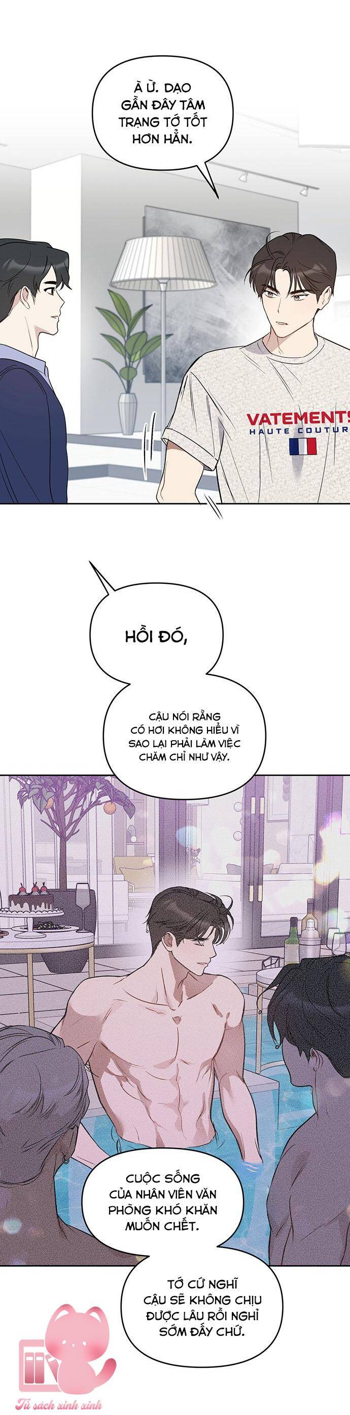 Vận Xui Chốn Công Sở Chap 50 - Next Chap 51