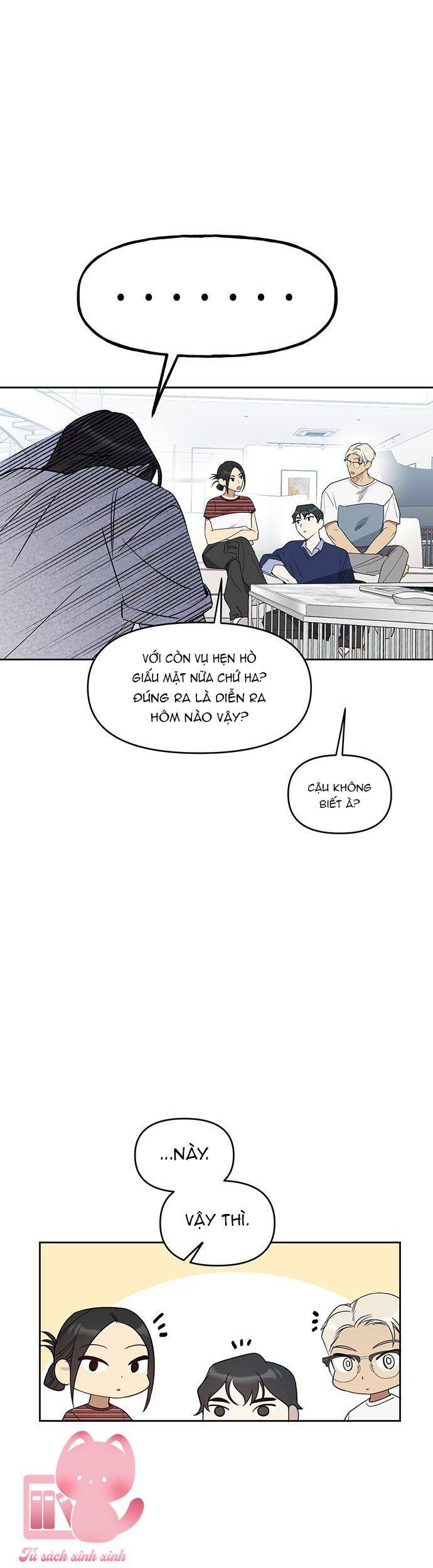 Vận Xui Chốn Công Sở Chap 50 - Next Chap 51