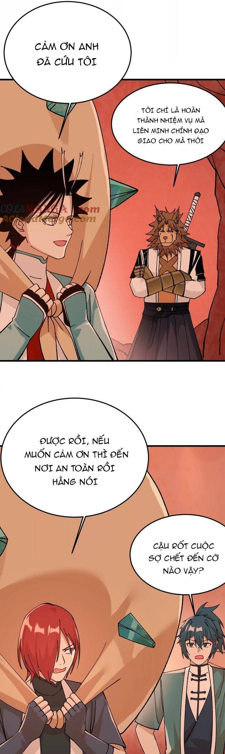 Vật Lý Tu Tiên Hai Vạn Năm Chap 49 - Next Chap 50