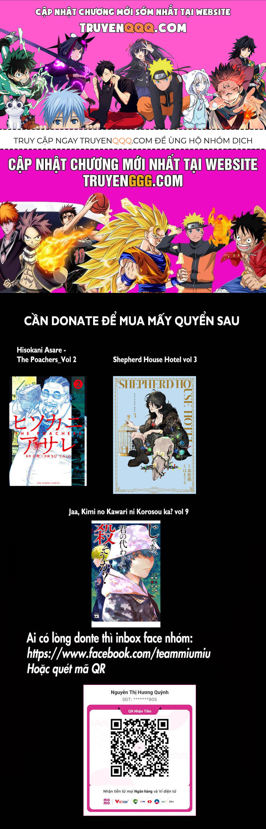 Vậy Để Tôi Giết Chúng Thay Cậu Nhé? Chap 58 - Next Chap 59