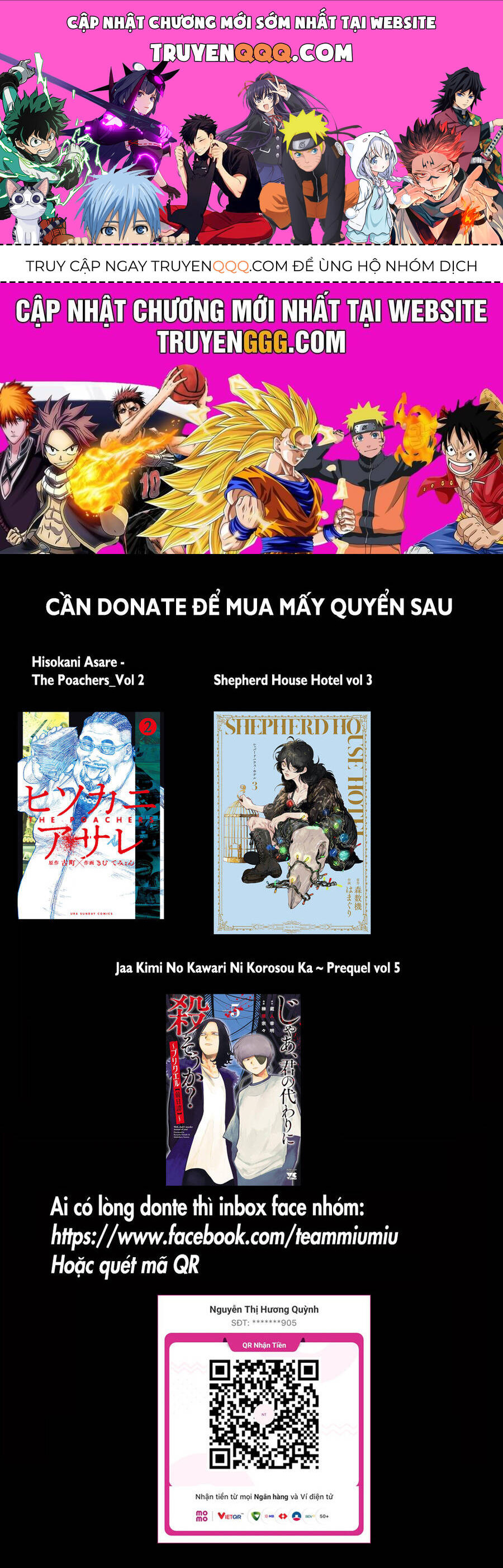 Vậy Để Tôi Giết Chúng Thay Cậu Nhé? Chap 62 - Next Chap 63