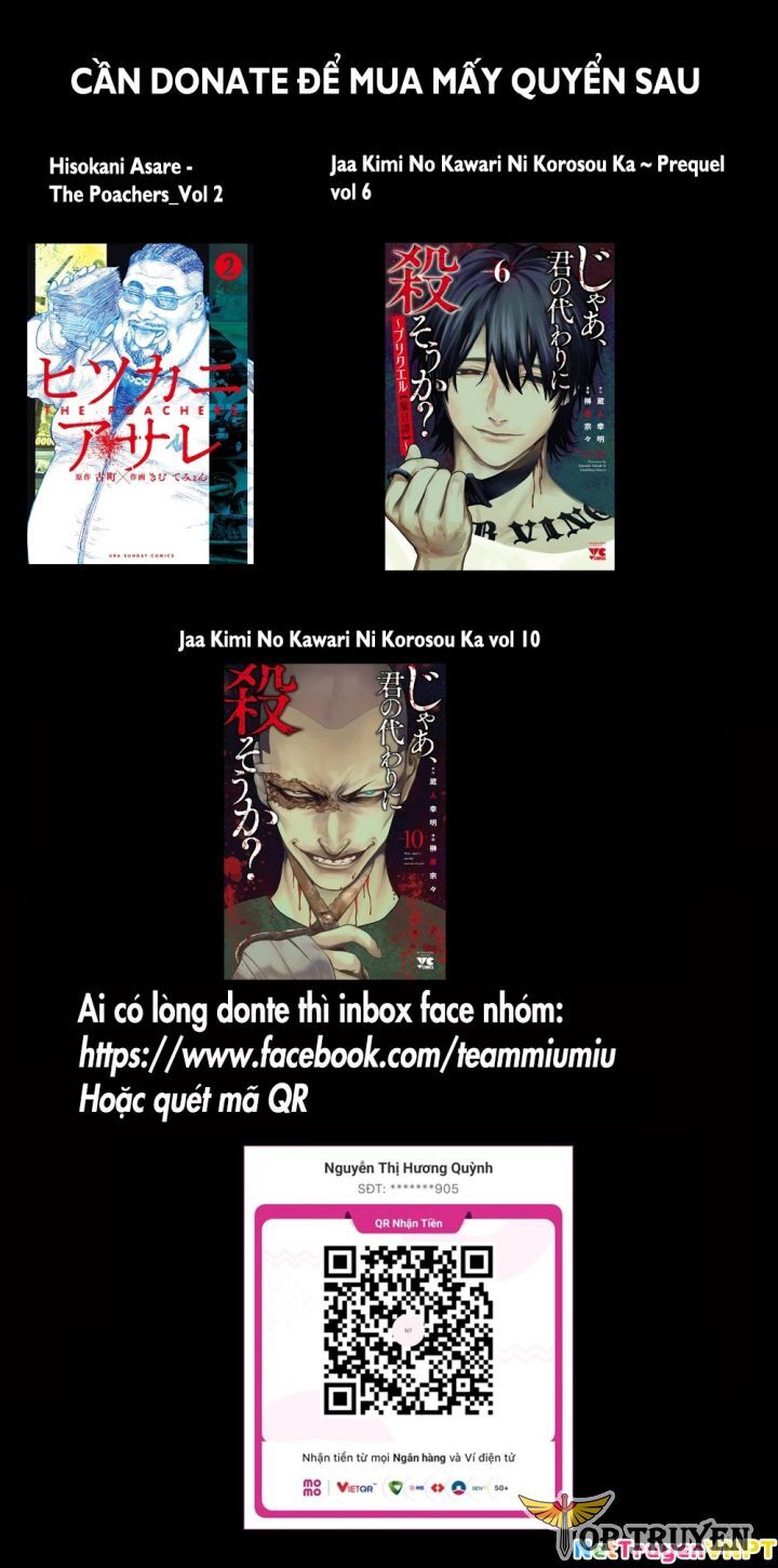 Vậy Để Tôi Giết Chúng Thay Cậu Nhé? Chap 66 - Next Chap 67