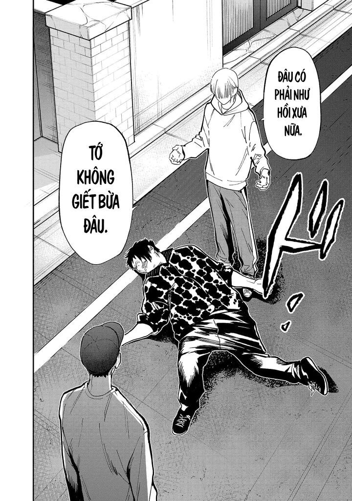 Vậy Để Tôi Giết Chúng Thay Cậu Nhé? Chap 66 - Next Chap 67