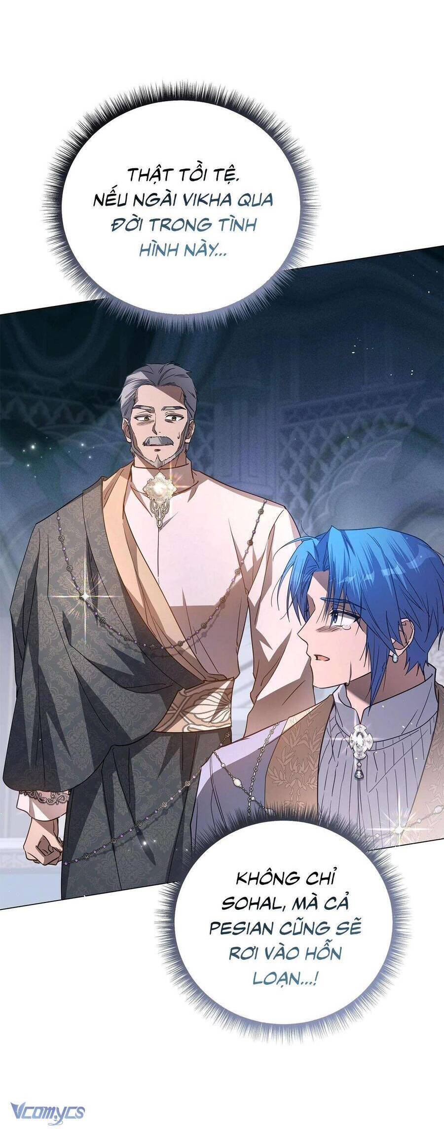 Vết Trăng Chap 57 - Next Chap 58