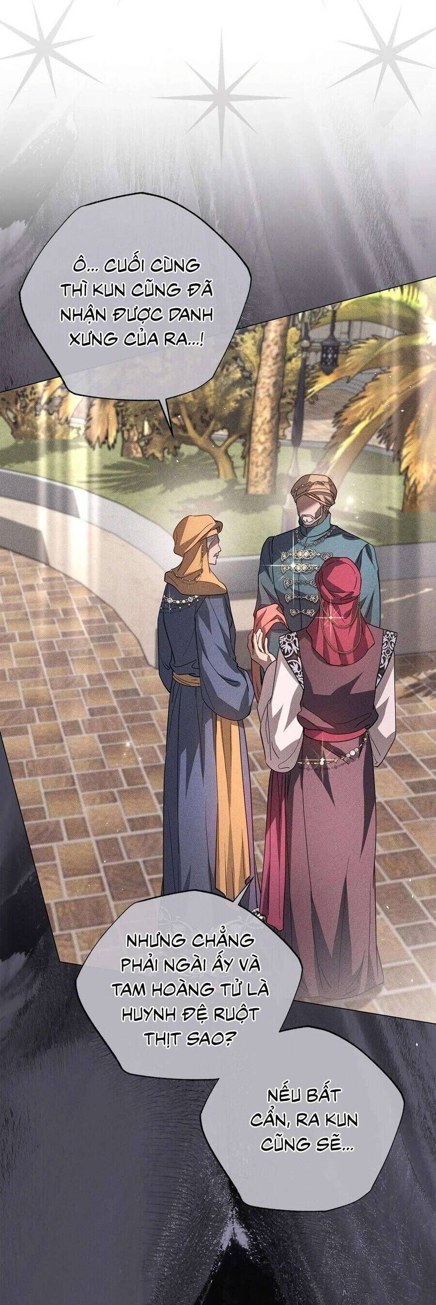 Vết Trăng Chap 64 - Next Chap 65