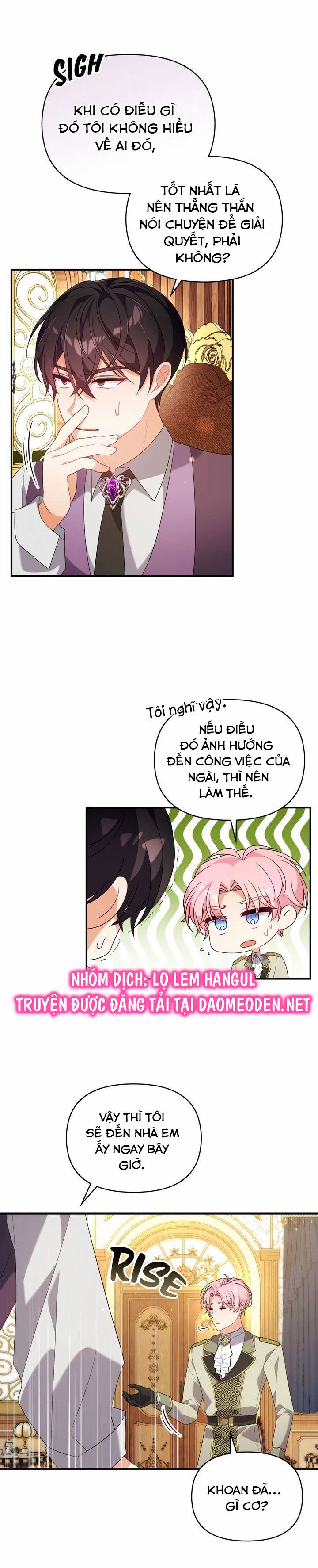Vì anh trai tôi sẽ quyến rũ nam chính Chap 64 - Next Chap 65