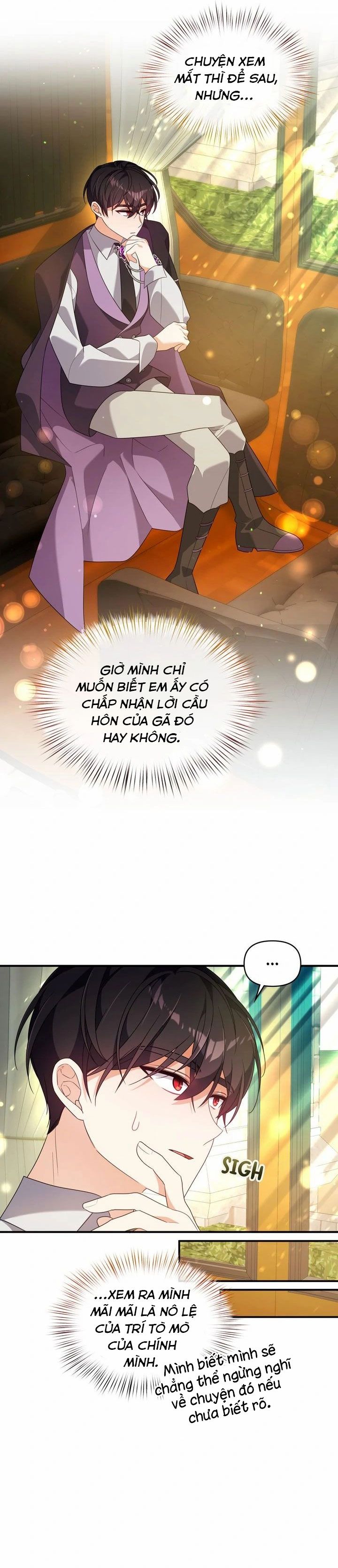 Vì anh trai tôi sẽ quyến rũ nam chính Chap 64 - Next Chap 65