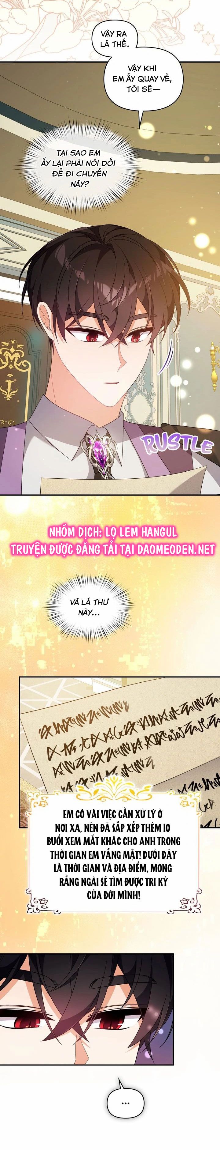 Vì anh trai tôi sẽ quyến rũ nam chính Chap 64 - Next Chap 65