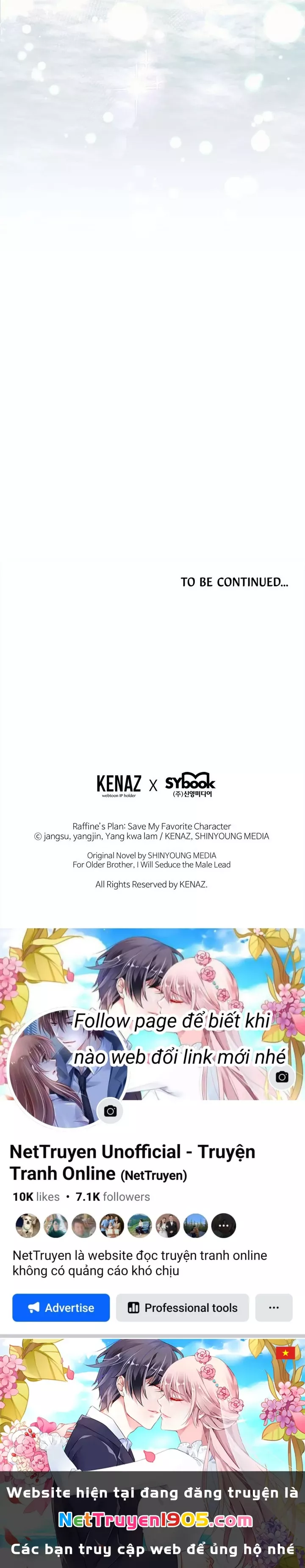 Vì anh trai tôi sẽ quyến rũ nam chính Chap 65 - Next Chap 66