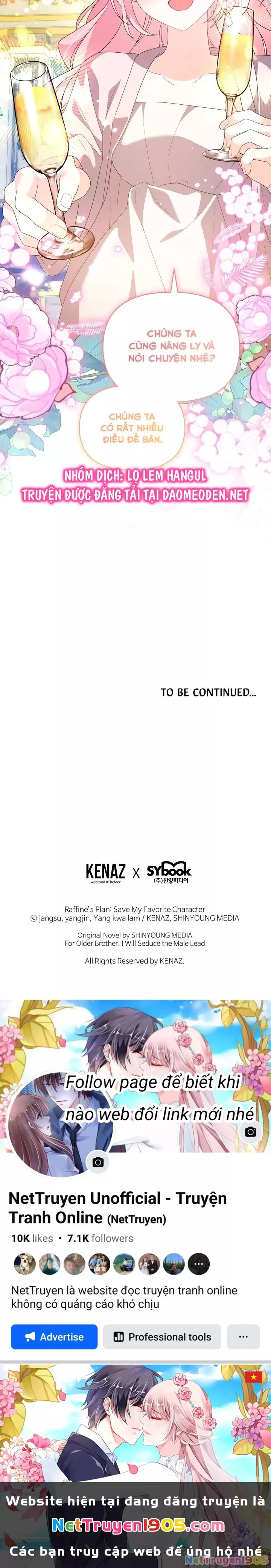 Vì anh trai tôi sẽ quyến rũ nam chính Chap 74 - Next Chap 75