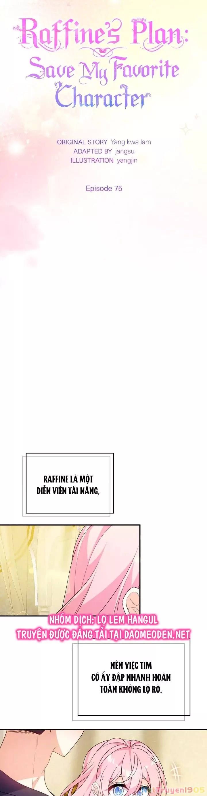 Vì anh trai tôi sẽ quyến rũ nam chính Chap 75 - Next Chap 76