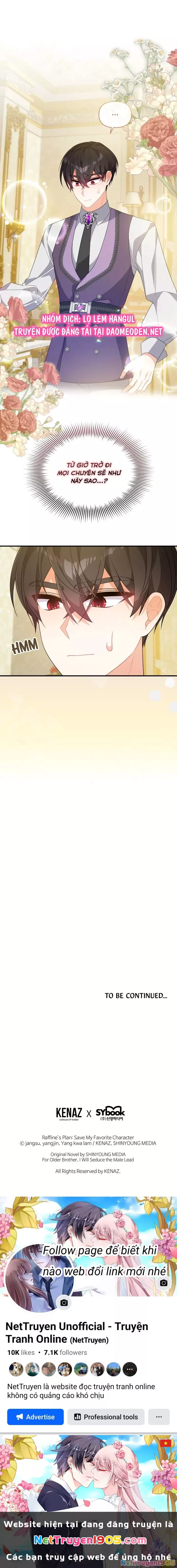 Vì anh trai tôi sẽ quyến rũ nam chính Chap 75 - Next Chap 76