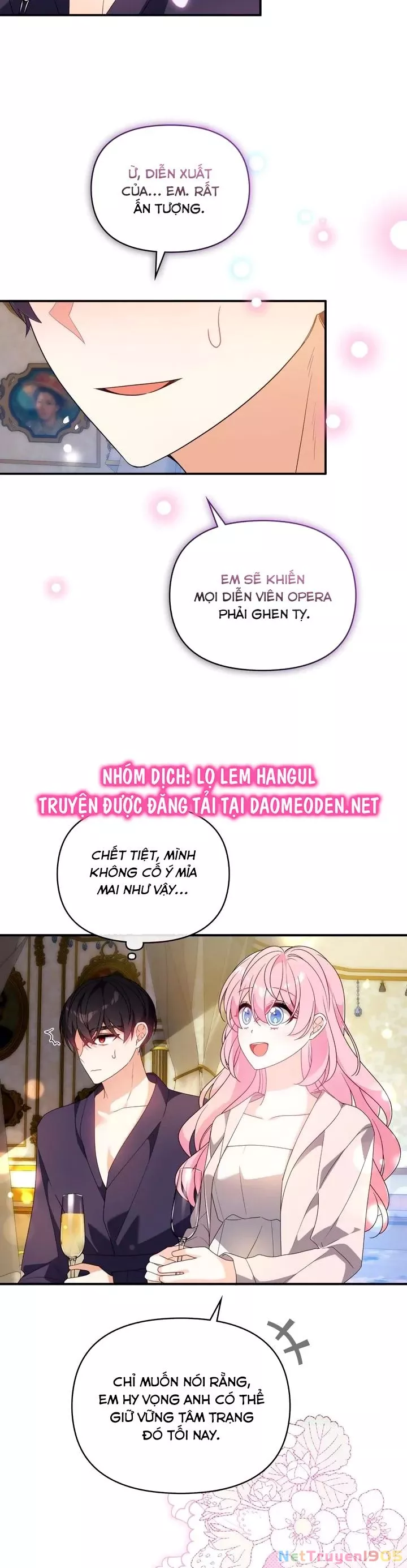 Vì anh trai tôi sẽ quyến rũ nam chính Chap 75 - Next Chap 76