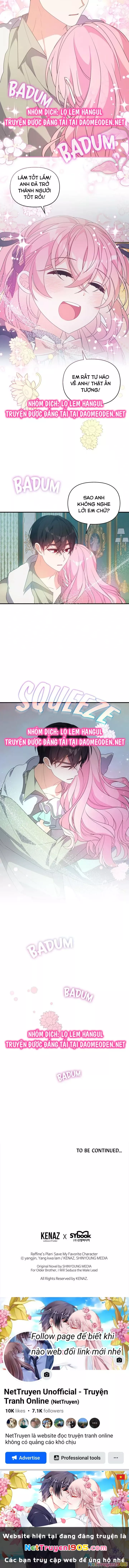 Vì anh trai tôi sẽ quyến rũ nam chính Chap 79 - Next Chap 80