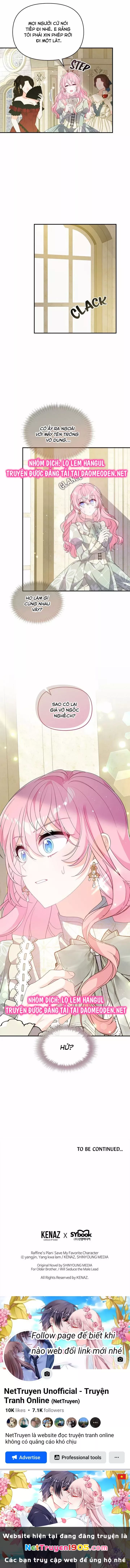 Vì anh trai tôi sẽ quyến rũ nam chính Chap 81 - Next Chap 82