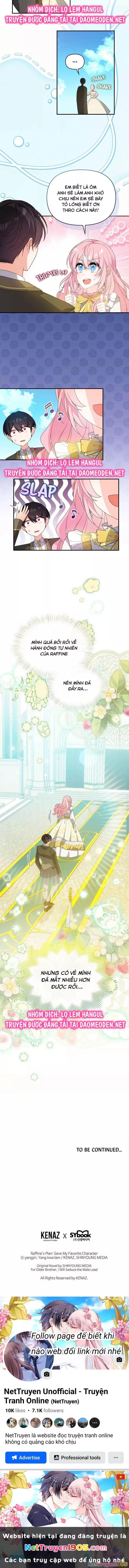 Vì anh trai tôi sẽ quyến rũ nam chính Chap 82 - Next Chap 83