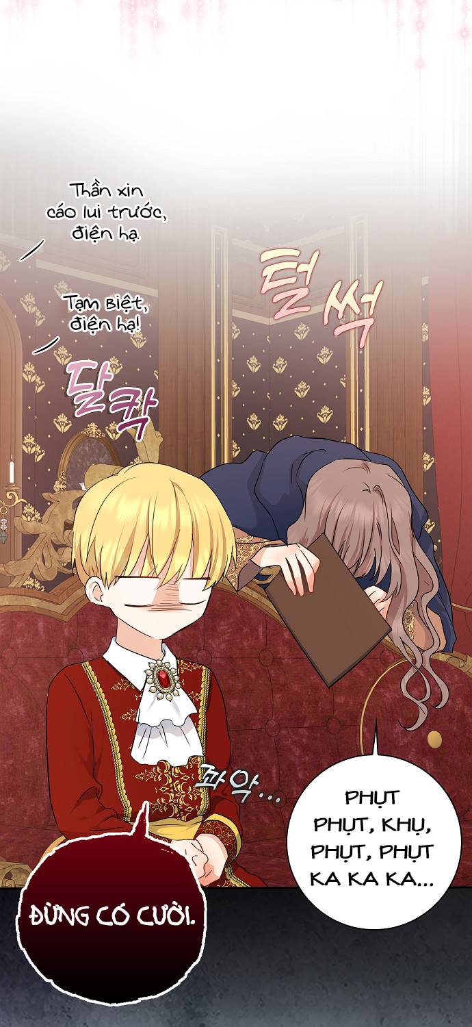 Vị Bạo Chúa Của Chúng Ta Đã Hóa Trẻ Chap 10 - Next Chap 11